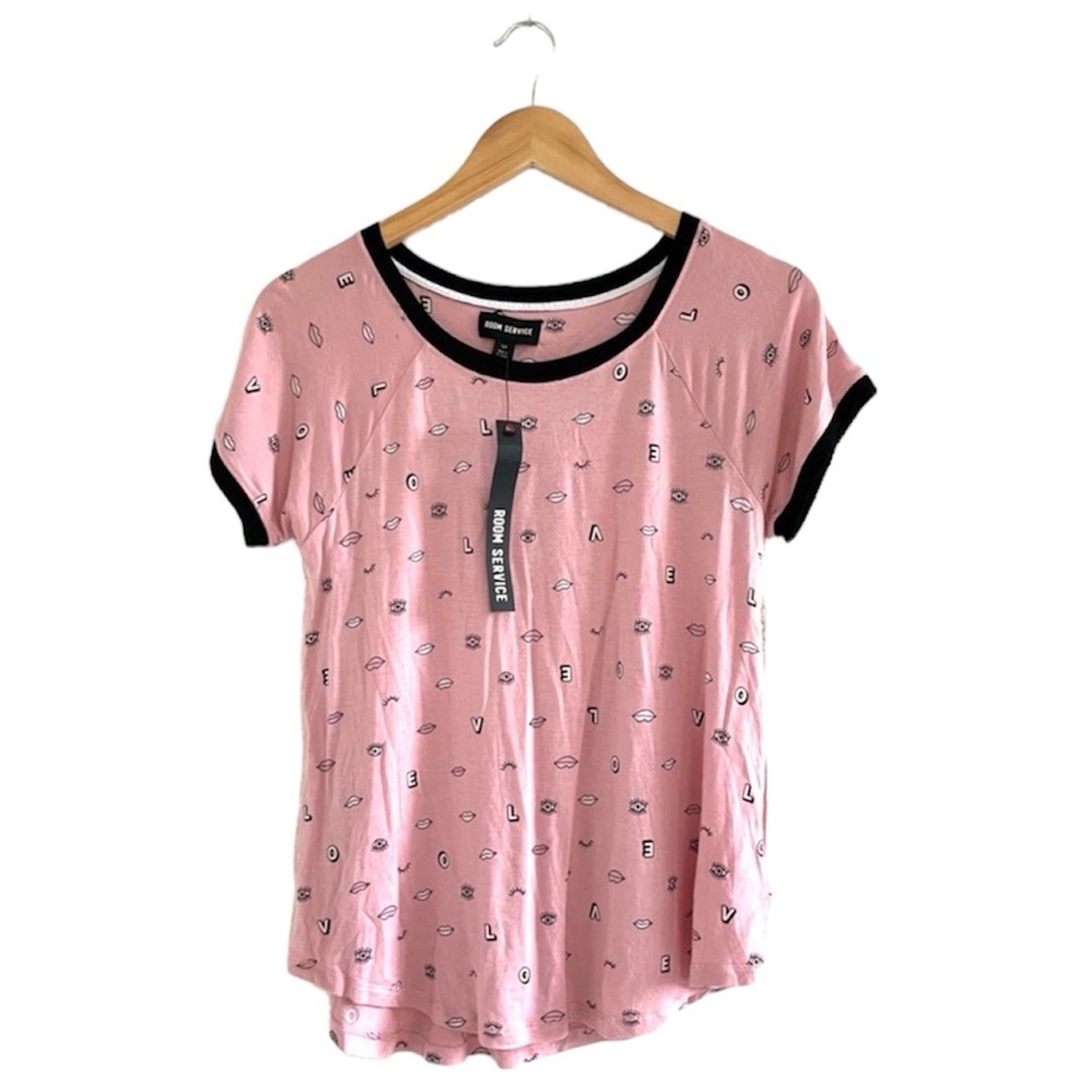 Room Service | NWT tee loungewear pajama size small